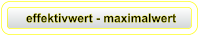 effektivwert - maximalwert