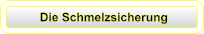 Die Schmelzsicherung